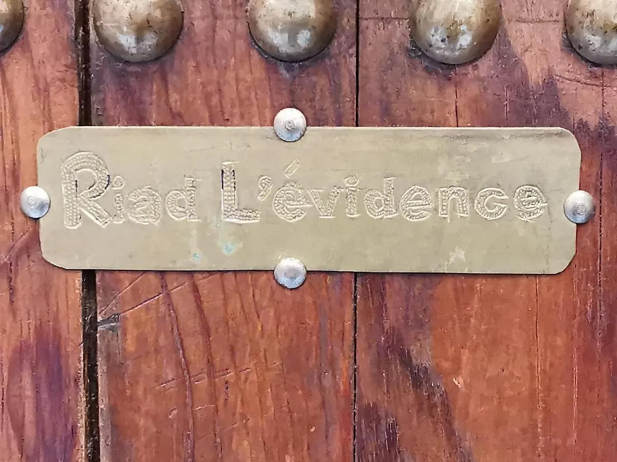 Riad L'Evidence Marrakesh Affittacamere