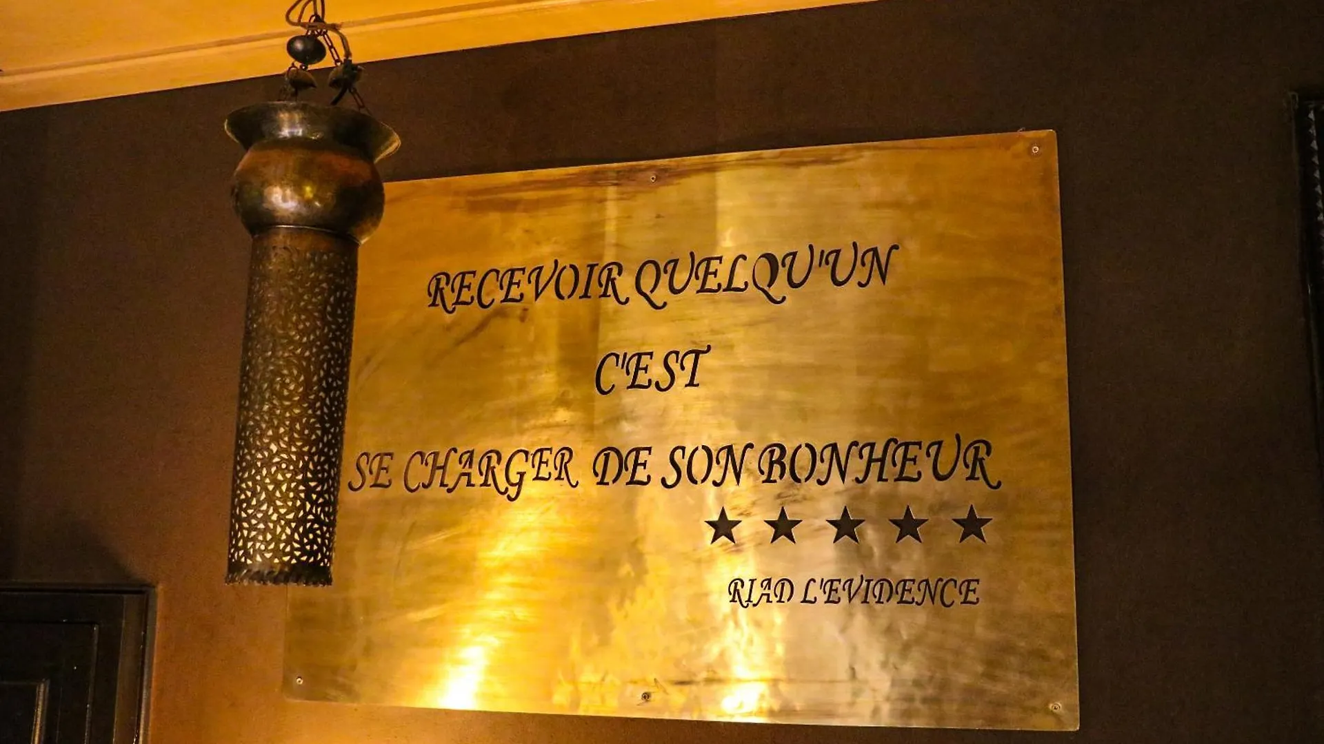 Riad L'Evidence Marrakesch Gasthof