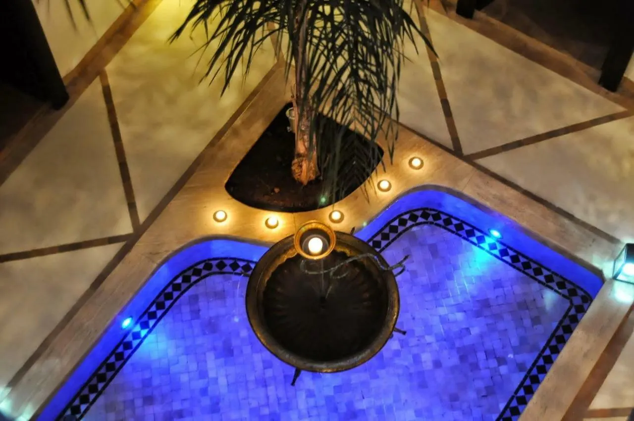 ** Gasthof Riad L'Evidence Marrakesch Marokko