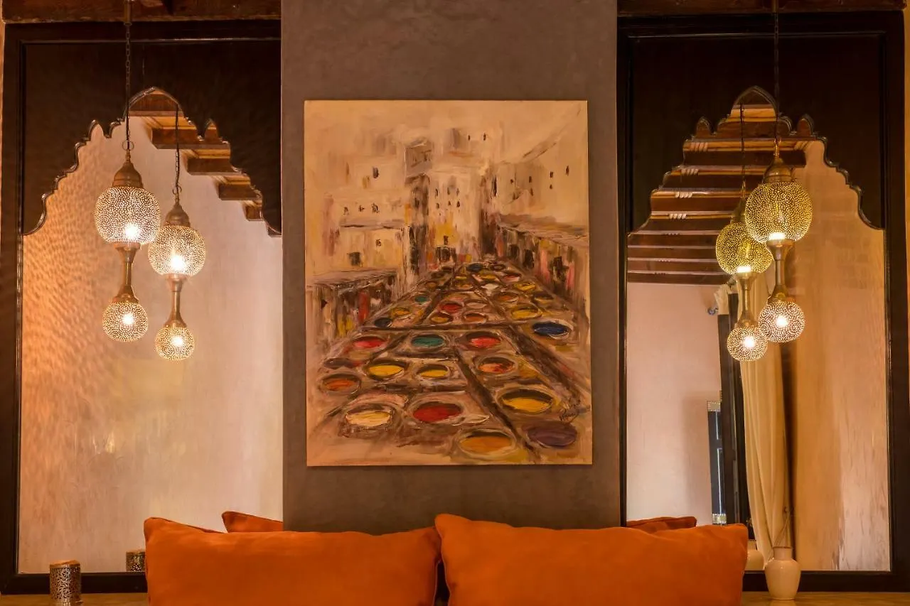Riad L'Evidence Marrakesch Gasthof