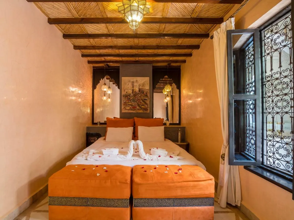 ** Gasthof Riad L'Evidence Marrakesch Marokko
